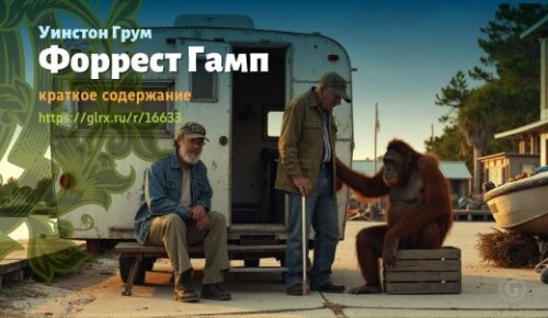 Форрест Гамп, Грум, краткое содержание Уинстон Грум